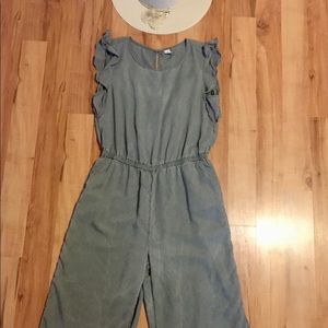 Green Jumpsuit
